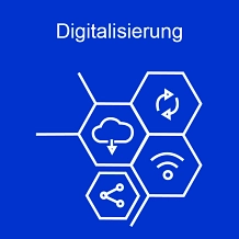 Aufgrund des beschleunigten wirtschaftlichen und gesellschaftlichen Wandels gewinnt die Digitalisierung in der Wirtschaft zunehmend an Bedeutung. Insbesondere KMU stehen hierbei vor großen Herausforderungen. Vorhaben zur digitalen Transformation von Produkten, Prozessen, Dienstleistungen und IT-Sicherheit können gefördert werden. Berücksichtigt werden dabei Investitionen in Hard- und Software mit einer Nutzungsdauer von mehr als einem Jahr sowie Schulungen zur Anwendung der anzuschaffenden Hard- und Software. © WLO